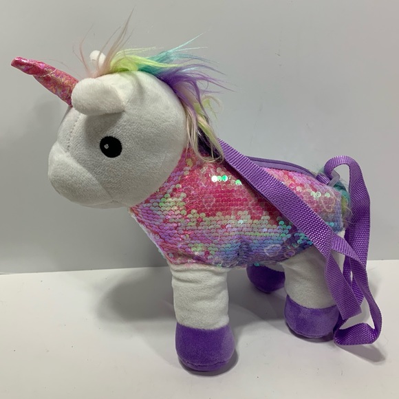 Dunnes Other - Dunnes Plushy Unicorn Purse